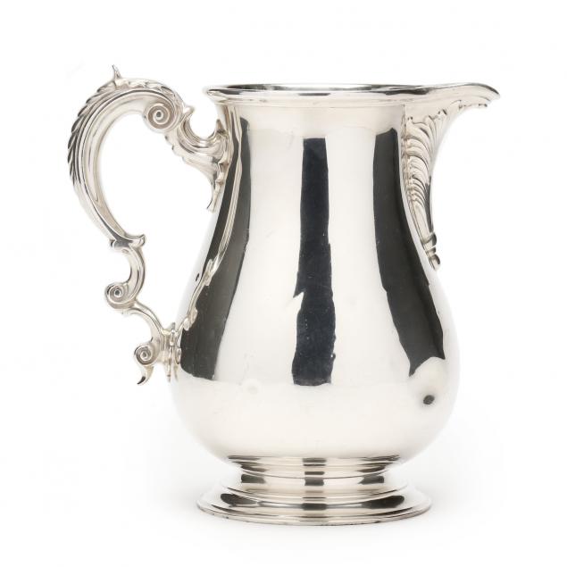 a-sterling-silver-water-pitcher-by-gorham