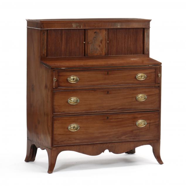 mid-atlantic-federal-inlaid-mahogany-tambour-desk