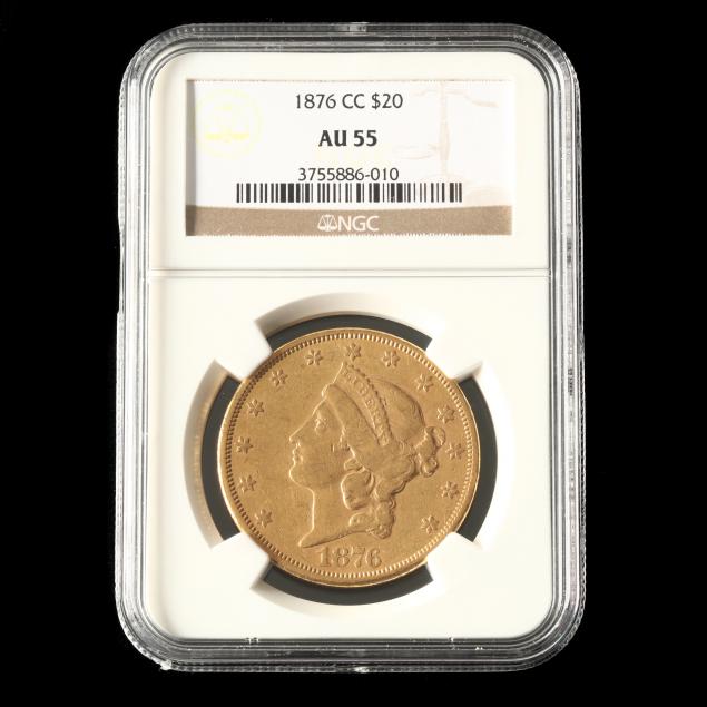 1876-cc-liberty-head-20-gold-double-eagle-ngc-au55