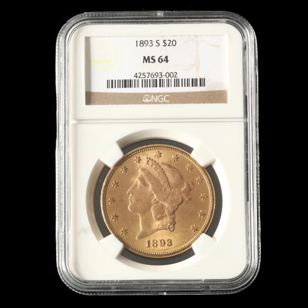 1893-s-liberty-head-20-gold-double-eagle-ngc-ms64