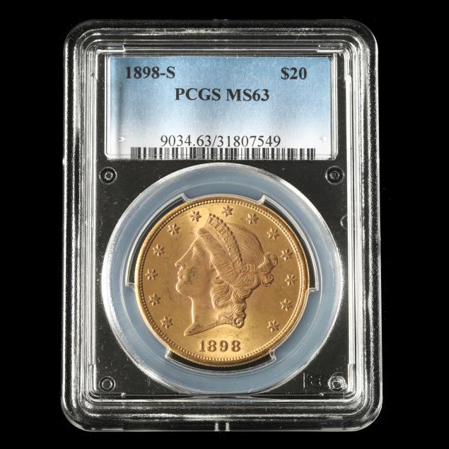 1898-s-liberty-head-20-gold-double-eagle-pcgs-ms63