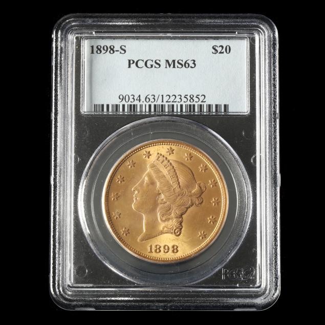 1898-s-liberty-head-20-gold-double-eagle-pcgs-ms63