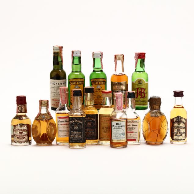 top-shelf-miniature-whisky-collection