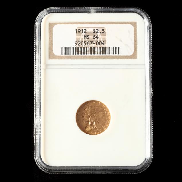 1912-indian-head-2-50-gold-quarter-eagle-ngc-ms64