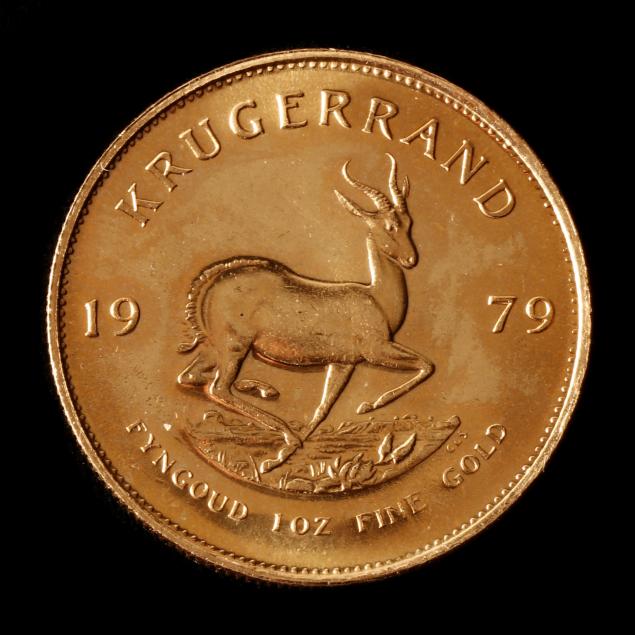 south-africa-1979-bu-one-troy-ounce-gold-krugerrand