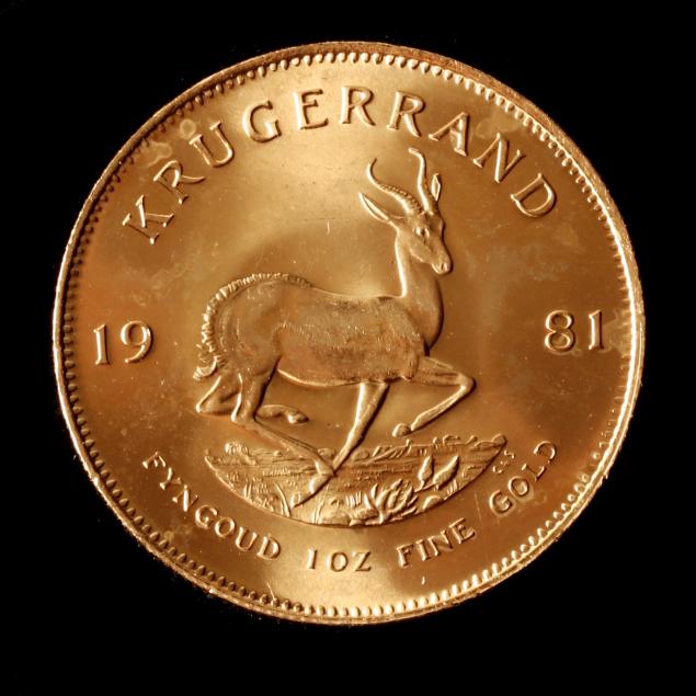 south-africa-1981-one-troy-ounce-pure-gold-krugerrand