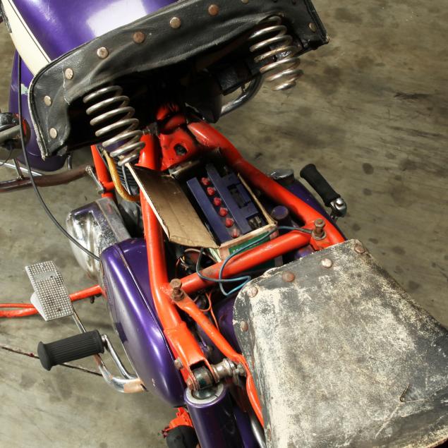 1960 BSA B33 Motorcycle (Lot 2445 - December Estate