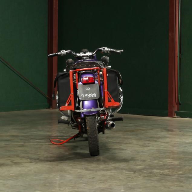 1960 BSA B33 Motorcycle (Lot 2445 - December Estate