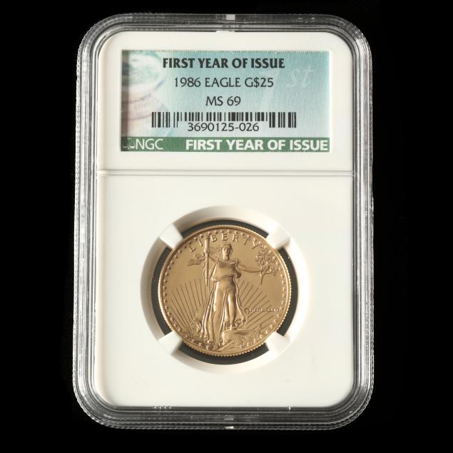 1986-25-half-ounce-gold-american-eagle-ngc-ms69