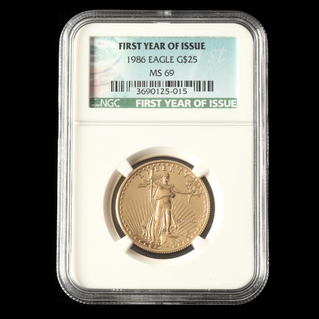 1986-25-half-ounce-gold-american-eagle-ngc-ms69