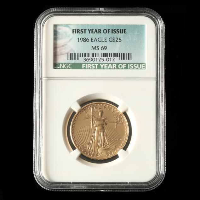 1986-25-half-ounce-gold-american-eagle-ngc-ms69