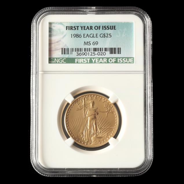 1986-25-half-ounce-gold-american-eagle-ngc-ms69