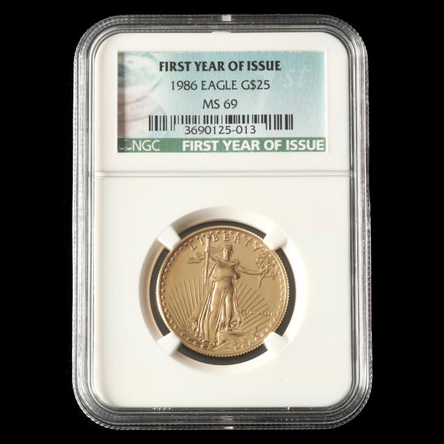 1986-25-half-ounce-gold-american-eagle-ngc-ms69