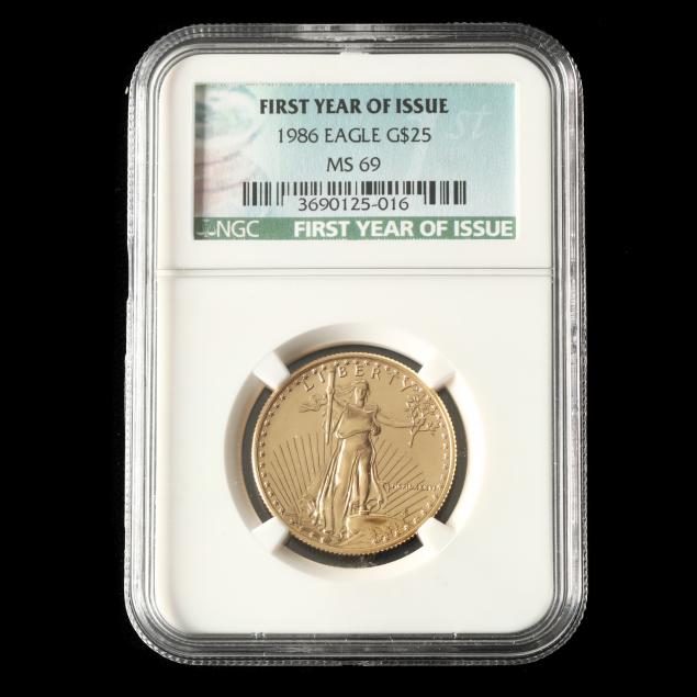 1986-25-half-ounce-gold-american-eagle-ngc-ms69