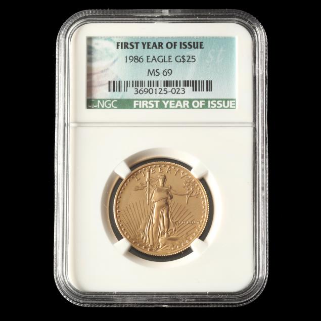 1986-25-half-ounce-gold-american-eagle-ngc-ms69