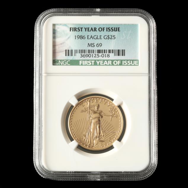 1986-25-half-ounce-gold-american-eagle-ngc-ms69