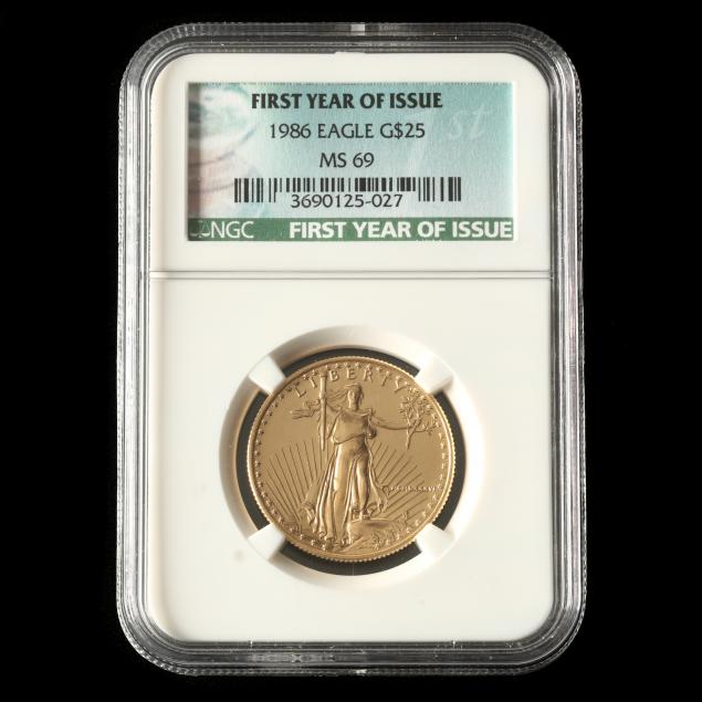 1986-25-half-ounce-gold-american-eagle-ngc-ms69