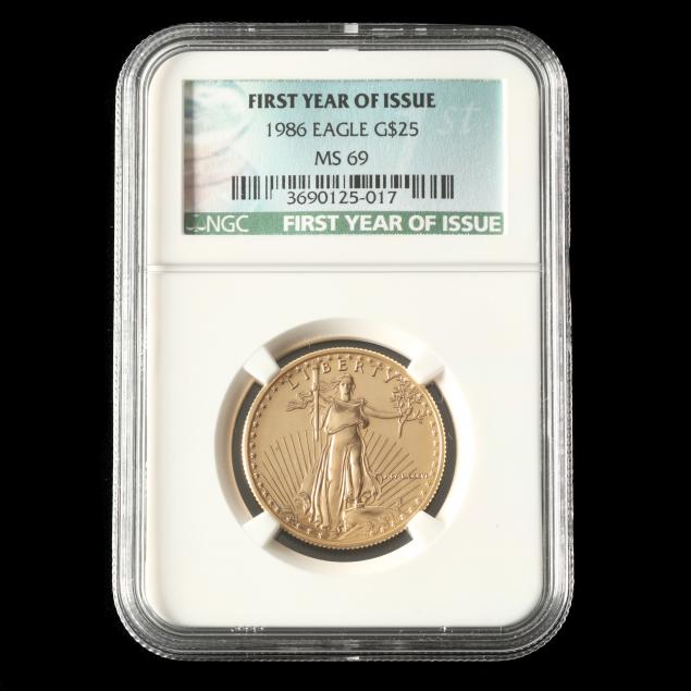 1986-25-half-ounce-gold-american-eagle-ngc-ms69