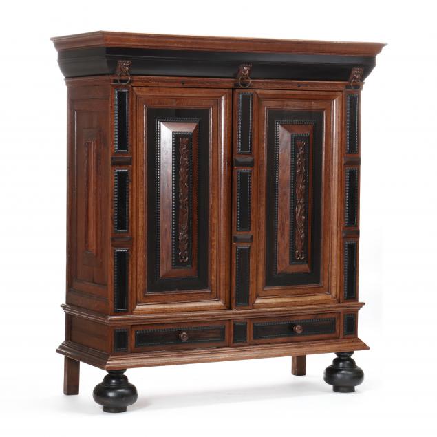 dutch-william-and-mary-ebonized-oak-and-rosewood-kas