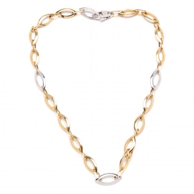 bi-color-gold-necklace