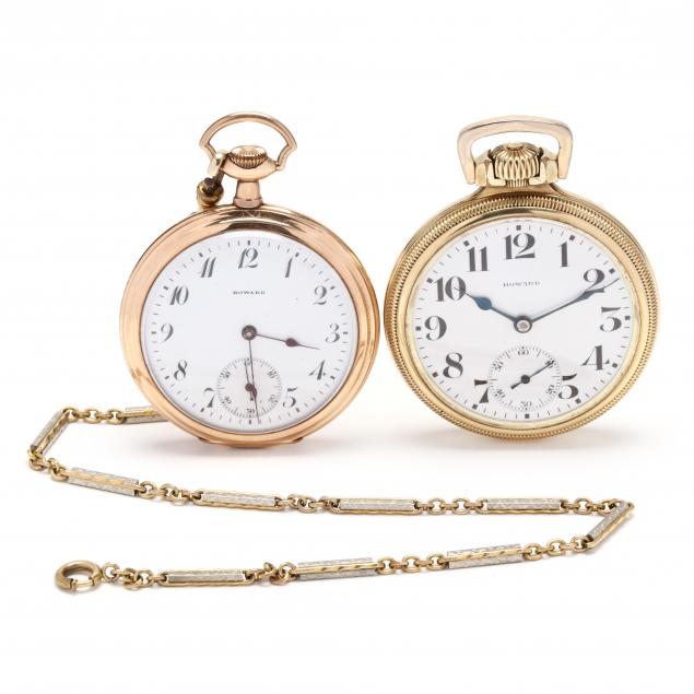 two-vintage-gold-filled-open-face-pocket-watches-howard