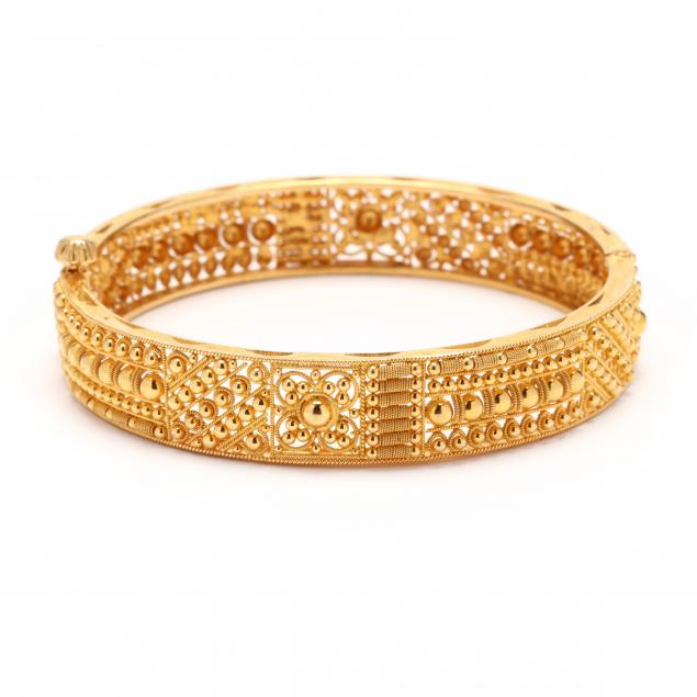 high-karat-gold-bangle-bracelet-india