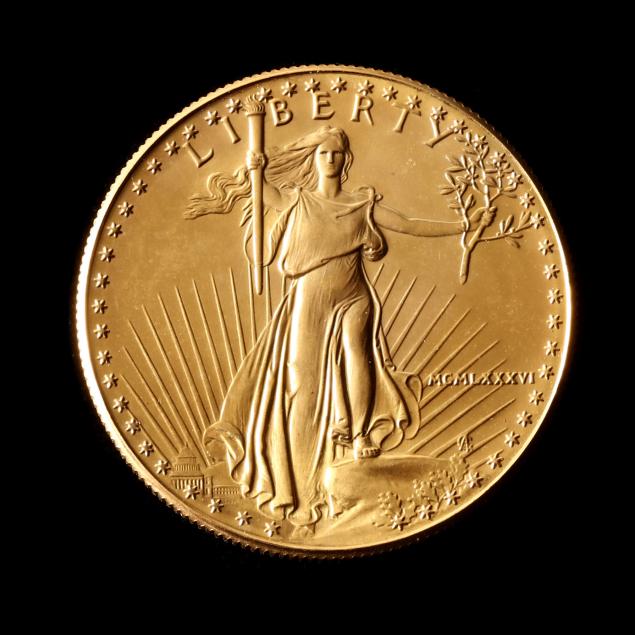 1986-50-one-ounce-gold-eagle-bullion-coin