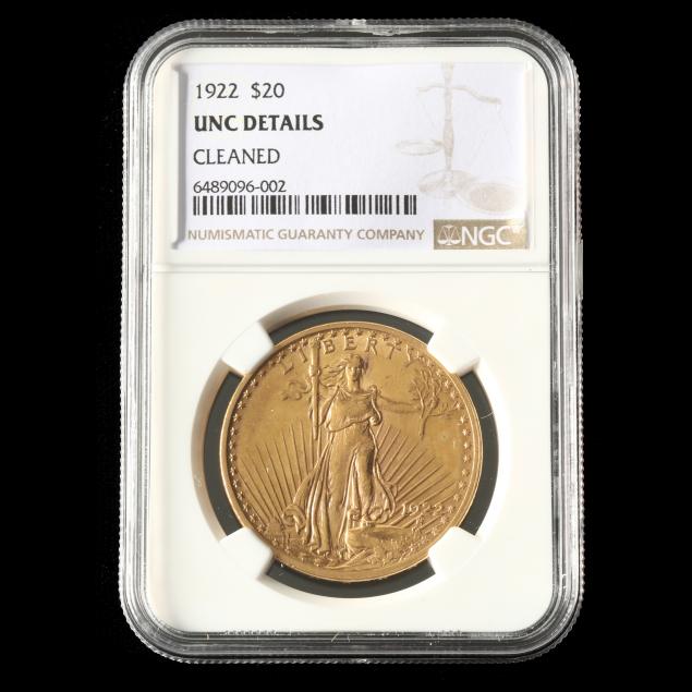 1922-saint-gaudens-20-gold-double-eagle-ngc-unc-details-cleaned