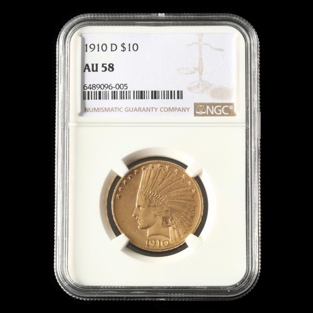 1910-d-indian-head-gold-eagle-ngc-au58