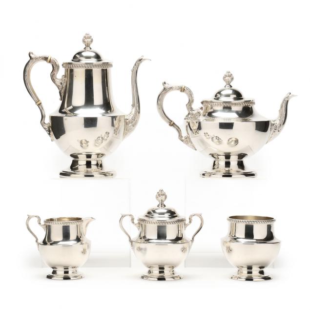 five-piece-sterling-silver-coffee-and-tea-service-by-poole