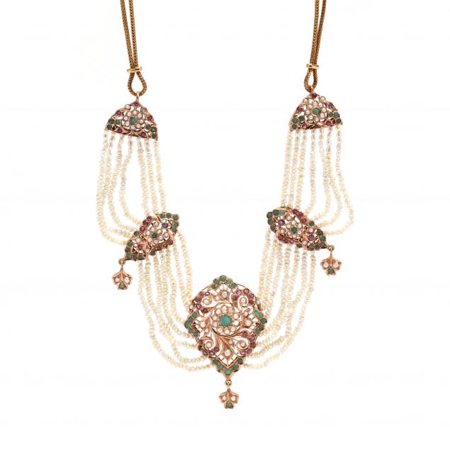 gold-and-gem-set-necklace-india