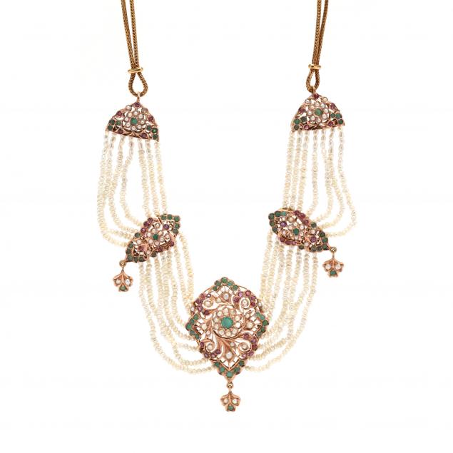 gold-and-gem-set-necklace-india