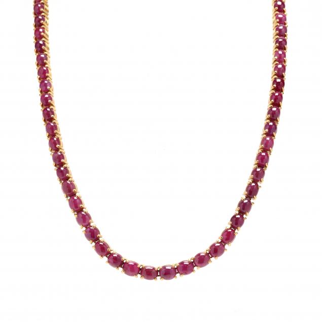 high-karat-gold-and-ruby-necklace