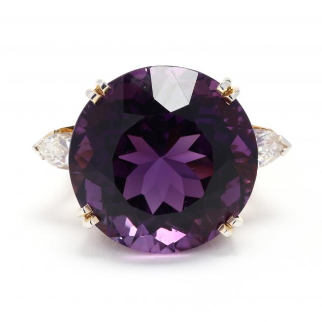 bi-color-gold-amethyst-and-diamond-ring