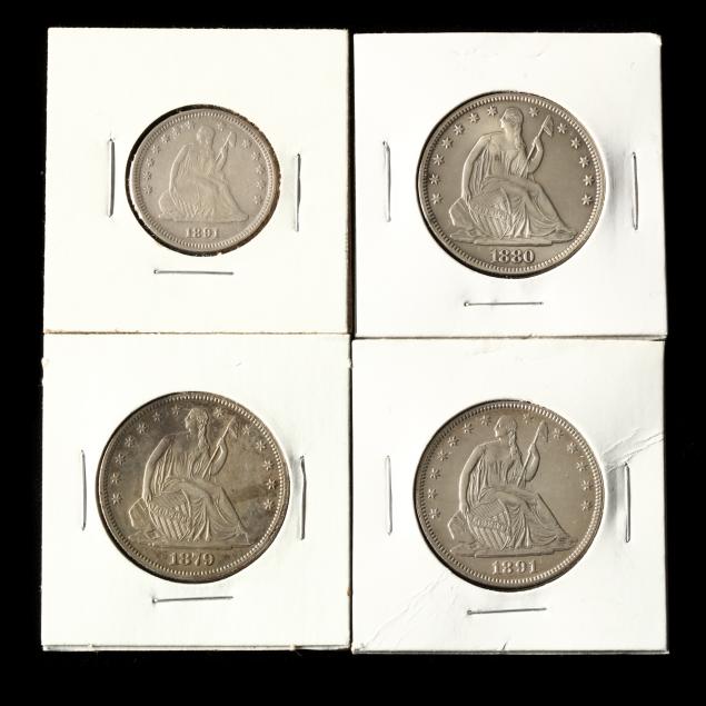 four-4-liberty-seated-coins