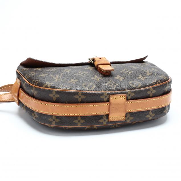 Louis Vuitton Vintage Monogram Canvas Jeune Fille MM Shoulder Bag (SHF –  LuxeDH