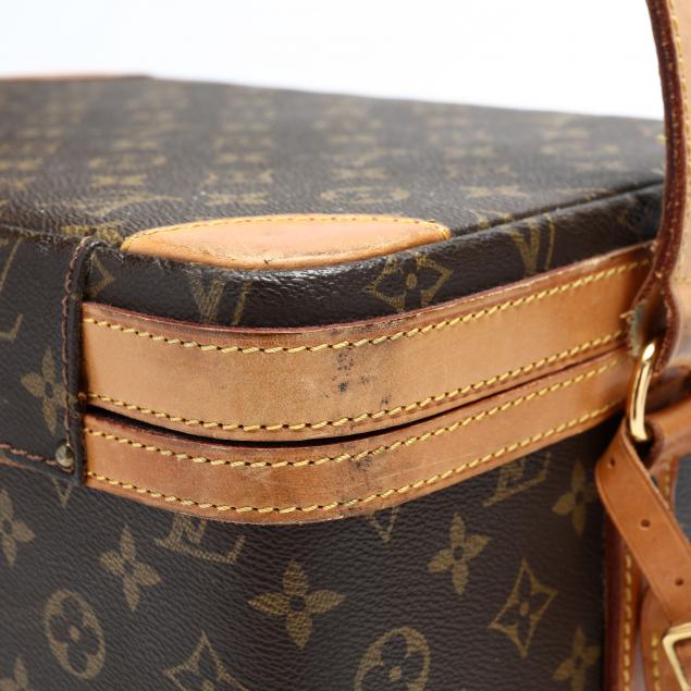 Louis Vuitton Vintage Monogram Train Case – Amarcord Vintage Fashion