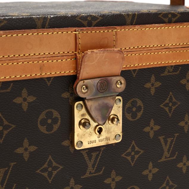 Louis Vuitton Vintage Cosmetic Train Case - Brown Cosmetic Bags,  Accessories - LOU39008