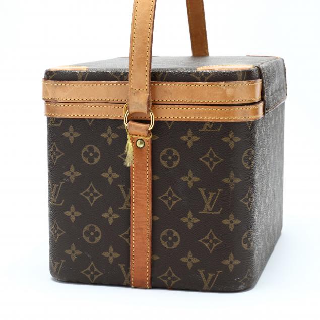 Louis Vuitton Vintage Monogram Train Case – Amarcord Vintage Fashion