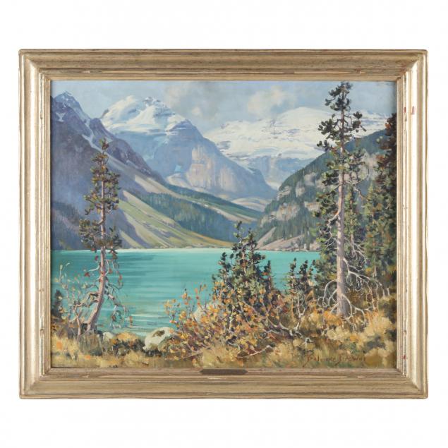 belmore-browne-american-1880-1954-i-lake-louise-autumn-i