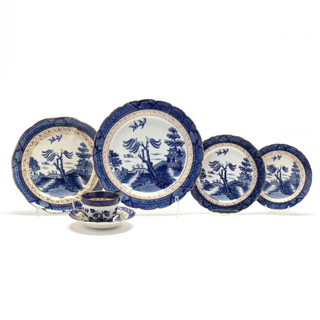 Old willow plates sales