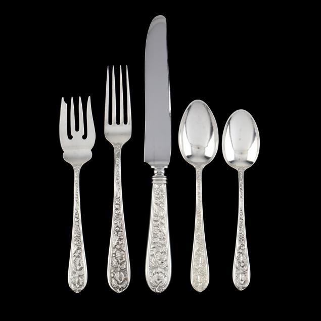 stieff-i-corsage-i-sterling-silver-flatware-service