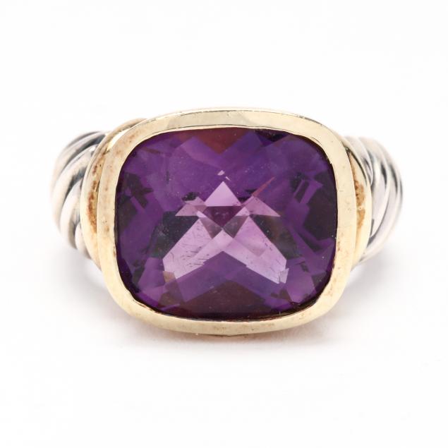 sterling-silver-gold-and-amethyst-ring-david-yurman