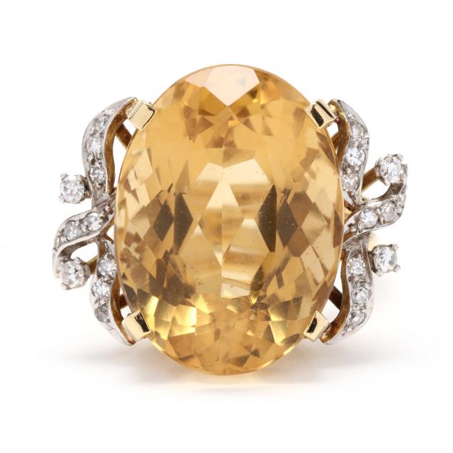 gold-platinum-citrine-and-diamond-ring