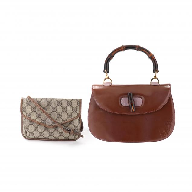 vintage-bamboo-top-handle-bag-and-pochette-gucci