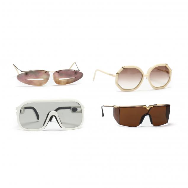 four-pairs-vintage-eye-glasses