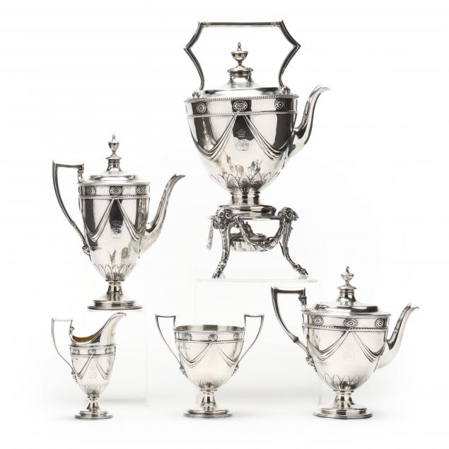 victorian-silver-tea-coffee-service-in-the-neoclassical-style