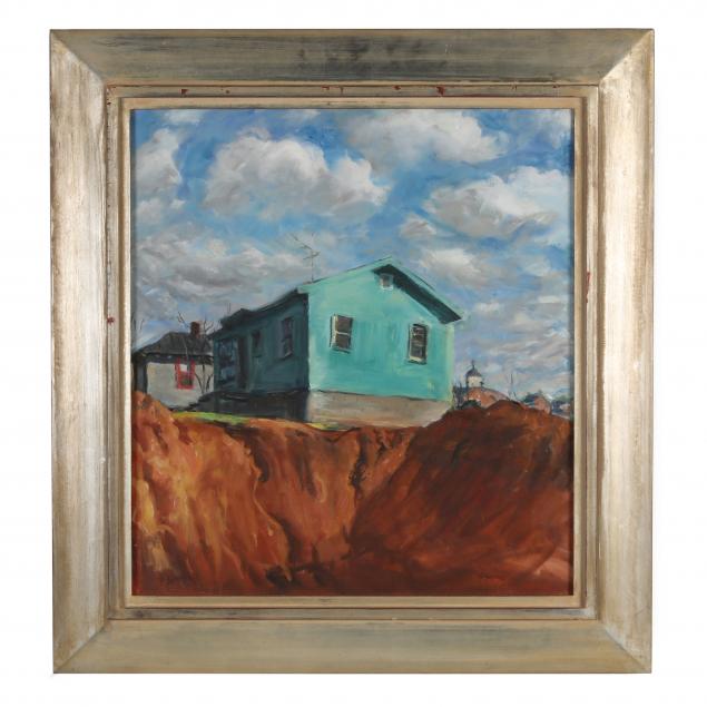francis-speight-nc-pa-1896-1989-i-red-earth-green-house-i
