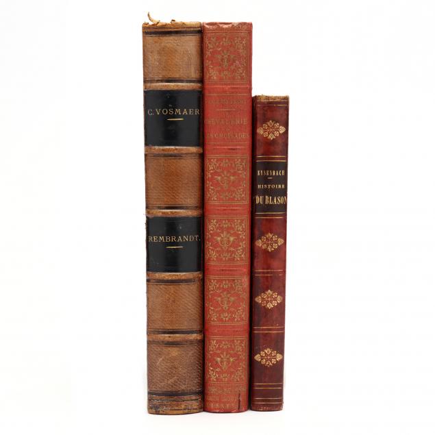 three-19th-century-books-on-history-and-art