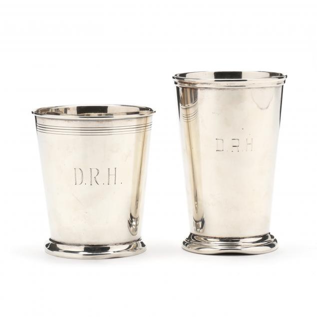 two-sterling-silver-tumblers